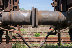 Bumper of freight train