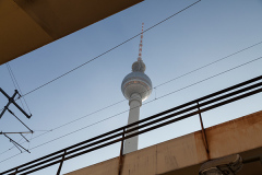 television tower berlin