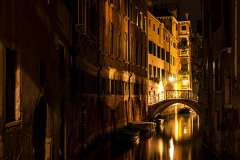 canal in venice