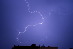 lightning strike