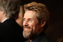 Gewinner des Goldenen Ehrenbärens Willem Dafoe auf dem Weg zu Preisverleihung auf der 68. Berlinale am 21.02.2018 in Berlin