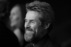 Gewinner des Goldenen Ehrenbärens Willem Dafoe auf dem Weg zu Preisverleihung auf der 68. Berlinale am 21.02.2018 in Berlin