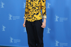 Julia Zange (Schauspielerin) auf dem Photo Call der Berlinale zur Premiere von "Mein Bruder heißt Robert und ist ein Idiot" am 21.02.2018 in Berlin