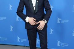 Stefan Konarske auf dem Photo Call der Berlinale zur Premiere von "Mein Bruder heißt Robert und ist ein Idiot" am 21.02.2018 in Berlin
