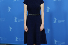 Susanne Wuest (Schauspielerin) auf dem Photo Call der Berlinale zur Premiere von "Mein Bruder heißt Robert und ist ein Idiot" am 21.02.2018 in Berlin