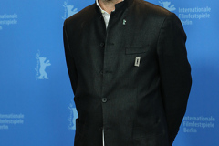 Philip Groening auf dem Photo Call der Berlinale zur Premiere von "Mein Bruder heißt Robert und ist ein Idiot" am 21.02.2018 in Berlin