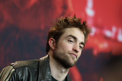 Robert Pattinson at the press conference of Berlinale for the premiere of "Damsel" on 16th of February 2018