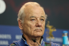 Bill Murray auf der PK der Berlinale für "Isle of Dogs" am 15.02.2018 in Berlin
