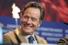 Bryan Cranston auf der PK für "Isle Of Dogs" auf der Berlinale am 15.02.2018 in Berlin