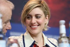 Greta Gerwig auf der PK für "Isle of Dogs" auf der Berlinale am 15.02.2018 in Berlin