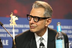 Jeff Goldblum auf der PK der Berlinale für "Isle of Dogs" am 15.02.2018 in Berlin