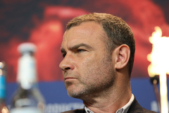 Liev Schreiber (Originalstimme) auf der PK für "Isle of Dogs" auf der Berlinale am 15.02.2018 in Berlin