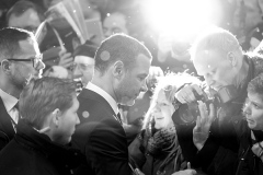 Liev Schreiber (Actor) at Berlinale for premiere "Isle of Dogs" on 15th of February 2018 in Berlin