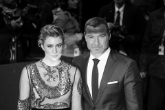 Liev Schreiber (Actor) at Berlinale for premiere "Isle of Dogs" on 15th of February 2018 in Berlin