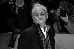 Bill Murray (actor) at Berlinale for premiere "Isle of Dogs" on 15th of February 2018 in Berlin