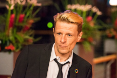 Alexander Scheer (Schauspieler) bei der Eröffnungs - Premiere von The Kindness Of Strangers am Eröffnungstag der 69. Berlinale am 07.02.2019 in Berlin