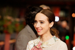 Zoe Kazan (Schauspielerin) am bei der Eröffnungs - Premiere von The Kindness Of Strangers am Eröffnungstag der 69. Berlinale am 07.02.2019 in Berlin