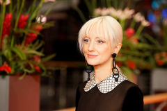 Andrea Riseborough (Schauspielerin) am bei der Eröffnungs - Premiere von The Kindness Of Strangers am Eröffnungstag der 69. Berlinale am 07.02.2019 in Berlin
