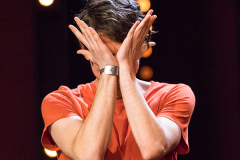 Mehmet Akif Büyükatalay (Gewinner des besten Erstlingsfilms der Gesellschaft zur wahrnehmung von Film- und Fernsehrechten (GWFF) bei der Verleihung bei der 69. Berlinale am 16.02.2019 im Berlinale Palast in Berlin