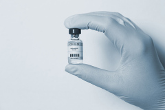 Impffläschchen Covid-19