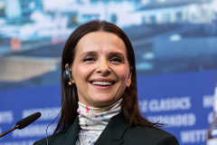 Juliette Binoche (Jury Präsidentin der Berlinale ) auf der Jury Pressekonferenz der Berlinale am 07.02.2019 in Berlin
