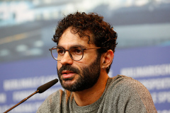 Gabriel Mascaro (Regisseur und Drehbuchautor) auf der Pressekonferenz der 69. Berlinale für den Film "Devine Love" im Grand Hayatt Hotel am 13.02.2019 in Berlin