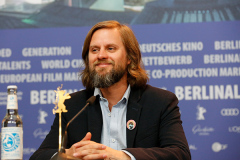 Sandino Saravia Vinay (Co-Produzent) auf der Pressekonferenz der 69. Berlinale für den Film "Devine Love" im Grand Hayatt Hotel am 13.02.2019 in Berlin