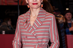 Martina Gedeck at Berlinale for the premiere "Transit" on 17th of February 2018 in Berlin