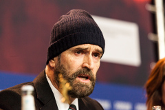 Rupert Everett at press conference of Berlinale for the premiere "The Happy Prince" on 17th of February 2018 in Berlin