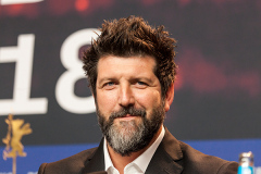 Brian Morris at press conference of Berlinale for the premiere "The Happy Prince" on 17th of February 2018 in Berlin