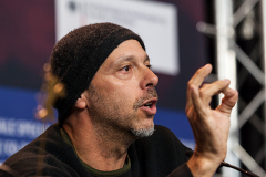 José Padilha (Regisseur) auf dem Berlinale Pressekonferenz für die Premiere von "7 Days in Entebbe" am 19.02.2018 in Berlin