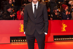 Omar Berdouni  (Schauspieler) auf dem roten Teppich der Berlinale zur Premiere von (7 Days in Entebbe) am 19.02.2018 in Berlin
