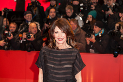 Iris Berben auf der Berlinale am 09.02.2017 in Berlin