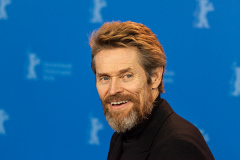 Willem Dafoe auf dem Photocall zum Goldenen Ehrenbär der Berlinale am 20.02.2018 in Berlin