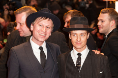 Tom Schilling und Robert Stadlober auf der Berlinale am 09.02.2017