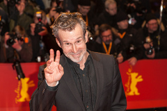 Ulrich Matthes auf der Berlinale Eröffnung für Django am 09.02.2017 in Berlin
