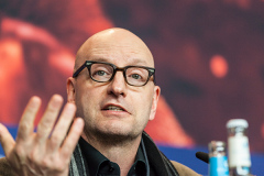 Steven Soderbergh auf der Berlinale Pressekonferenz zur Premiere von "Unsane" am 21.02.2018 in Berlin