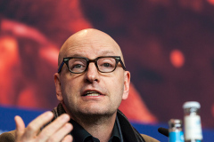 Steven Soderbergh auf der Berlinale Pressekonferenz zur Premiere von "Unsane" am 21.02.2018 in Berlin