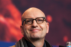 Steven Soderbergh auf der Berlinale Pressekonferenz zur Premiere von "Unsane" am 21.02.2018 in Berlin