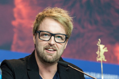 Joshua Leonard auf der Berlinale Pressekonferenz zur Premiere von "Unsane" am 21.02.2018 in Berlin
