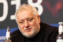 Martin Sulik auf der Pressekonferenz der 68. Berlinale für die Premiere von "The Interpreter (Dolmetscher)" am 23.02.2018 in Berlin