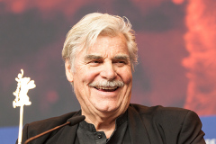 Peter Simonische auf der Pressekonferenz der 68. Berlinale für die Premiere von "The Interpreter (Dolmetscher)" am 23.02.2018 in Berlin