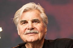 Peter Simonische auf der Pressekonferenz der 68. Berlinale für die Premiere von "The Interpreter (Dolmetscher)" am 23.02.2018 in Berlin
