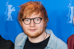 Ed Sheeran auf dem Photo Call für "Songwriter" auf der 68. Berlinale am 23.02.2018 in Berlin