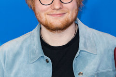 Ed Sheeran auf dem Photo Call für "Songwriter" auf der 68. Berlinale am 23.02.2018 in Berlin