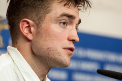 Robert Pattinson auf der PK der Berlinale für den Film The Lost City Of Z am 14.02.2017
