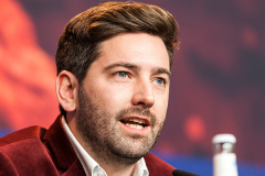 Murray Cummings at "Songwriter" pressconference at 68th Berlinale Filmfestival on 23th of February in Berlin Grand Hyatt Hotel