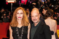 Andrea Sawatzki und Christian Berkel auf der Berlinale Preisverleihung am 18.02.2017