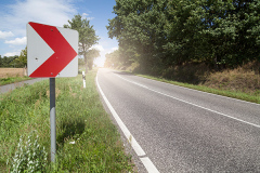 road in summer