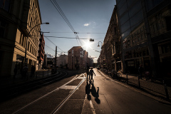 berlin oranienburgerstreet near hackescher markt